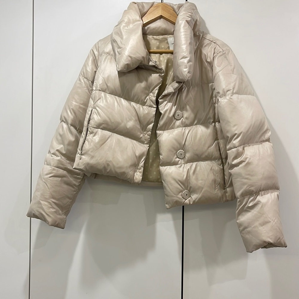 Banana Republic Puffer Jacket